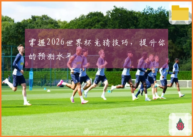 掌握2026世界杯竞猜技巧，提升你的预测水平